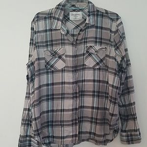 Women's Aeropostale flannel